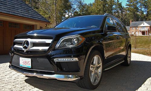 2013 mercedes benz gl550 v8 like brand new