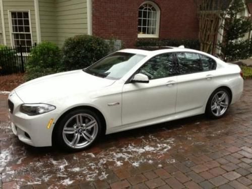 2013 bmw 535i w/ sport package m- sport pkg, premium pkg