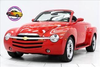 2005 chevrolet ssr 6.0l v8, flames, chrome wheels, carpeted bed w/slats, gauges