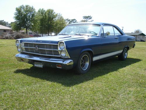 1966 ford fairlane 500 6.4l