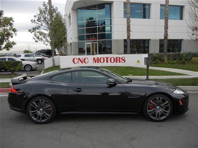 2012 jaguar xkr-s / xk rs / xkrs / xk r s / only 2,191 miles black on black