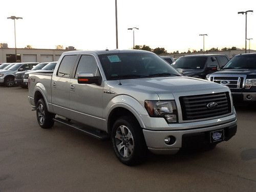 2012 ford f-150 2wd supercrew 145 fx2
