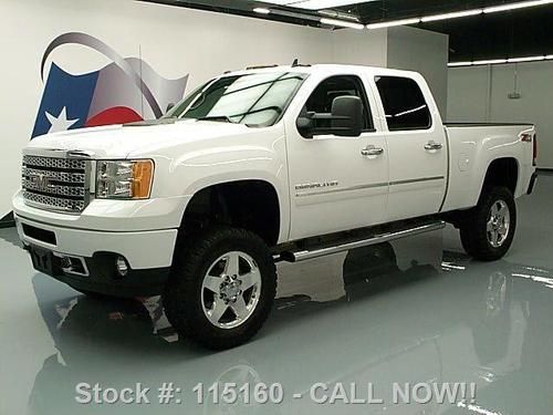 2012 gmc sierra 2500 denali diesel z71 4x4 sunroof 39k! texas direct auto