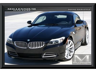 S-drive 35i  easy finance hard-top convertible 7 speed low miles twin turbo az