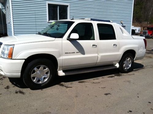 2002 cadillac escalade ext