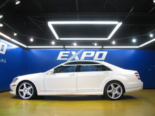 Mercedes-benz s550 sport premium 2 package navigation camera ipod cooled seats