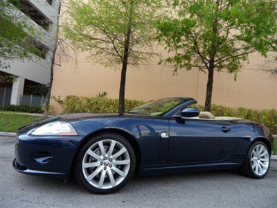 2008 jaguar xk8 convertible 31k miles