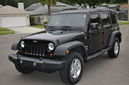 2011 jeep wrangler unlimited sport sport utility 4-door 3.8l