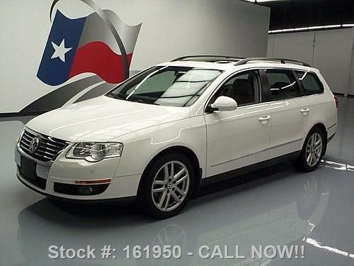 2008 volkswagen passat lux turbo htd seats sunroof 71k texas direct auto