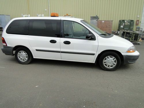 2000 ford windstar cargo van