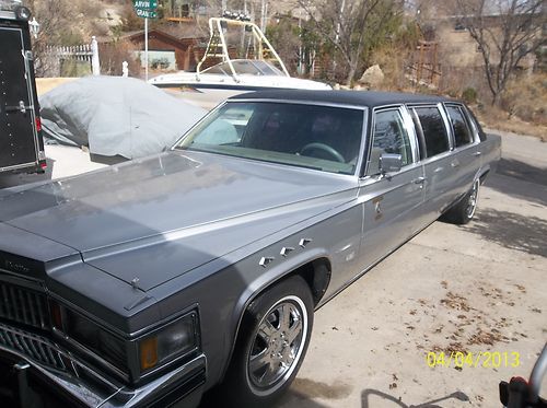 Cadillac limousine