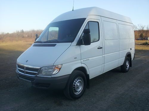 2500 sky high ceiling turbo diesel 144" wheelbase cargo van