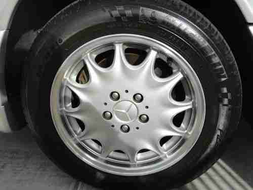 Mercedes benz sl500 (2) owner car very clean silver convertible w hard top ., image 14