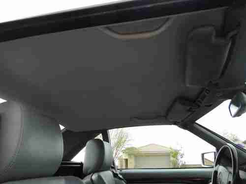 Mercedes benz sl500 (2) owner car very clean silver convertible w hard top ., image 19