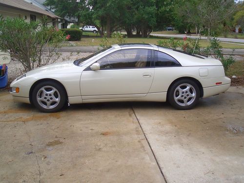 1991 nissan 300zx 104000 miles no reserve auction