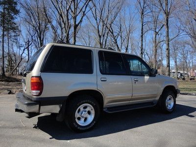 2001 ford explorer xlt, 4.0l v6, 4x4, 4-wheel abs brakes