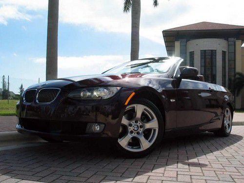 2010 bmw 328i convertible premium pkg navigation park distance sat heated usb