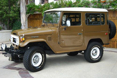 1978 toyota fj40 land cruiser no reserve