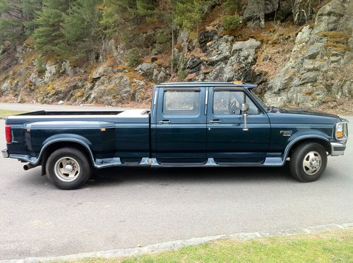 1996 ford f-350 7.3l dually crew cab custom conversion must see !!!