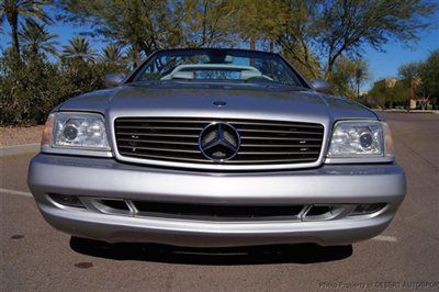 2001 mercedes sl500,amg sport package,xenons,heated seats,ultra nice,rustfree az