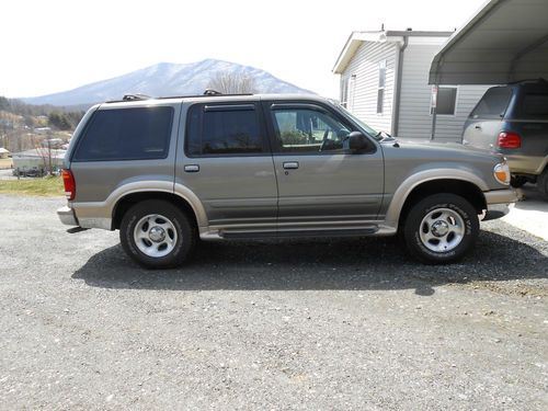 1999 ford explorer eddie bauer sport utility 4-door 4.0l