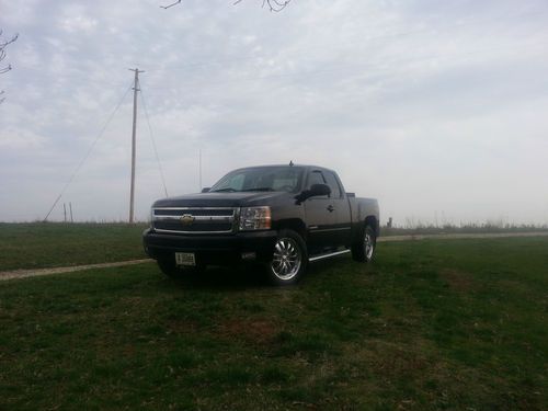 2007 chevrolet silverado 1500 ltz extended cab pickup 4-door 6.0l