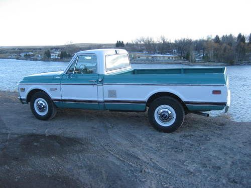 1972 chevrolet c20 pickup base 6.6l