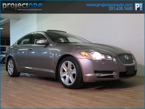 2009 jaguar xf luxury certified navigation gray 70k miles