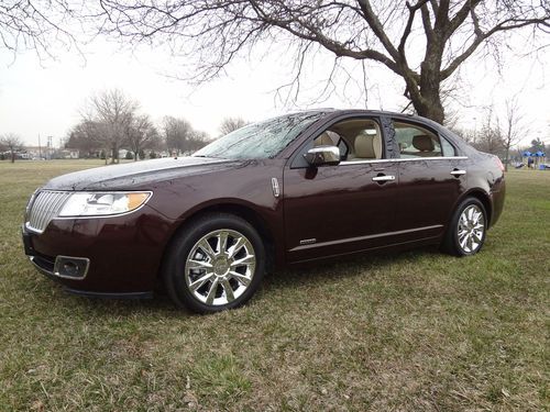 2011 lincoln mkz_27k_hybrid_sync_htd cld seats__camera_navi__rebuilt_no reserve