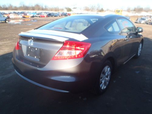 2012 honda civic , coupe lx