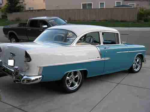 1955 Chevrolet Bel Air/150/210, image 2