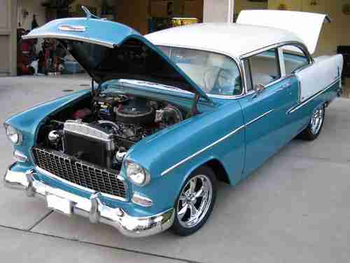 1955 Chevrolet Bel Air/150/210, image 3