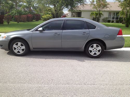 2008 chevrolet impala ls sedan 4-door 3.5l