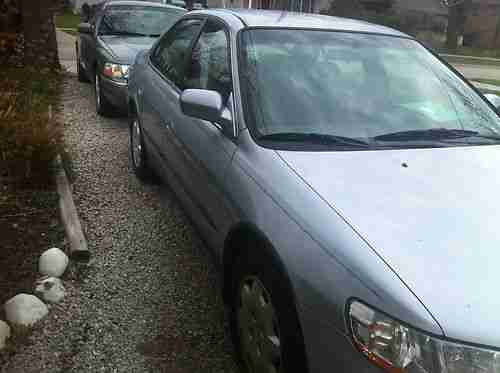 1998 Honda Accord LX Sedan 4-Door 2.3L, image 8