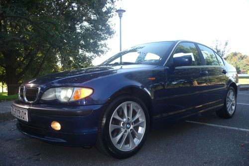 2003 bmw 330xi base sedan 4-door 3.0l