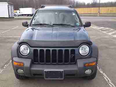 02 03 04 JEEP LIBERTY SPORT 4X4 , AUTOMATIC SUNROOF,LOOKS AND RUNS GREAT !!!, image 3