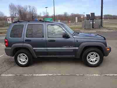 02 03 04 JEEP LIBERTY SPORT 4X4 , AUTOMATIC SUNROOF,LOOKS AND RUNS GREAT !!!, image 5
