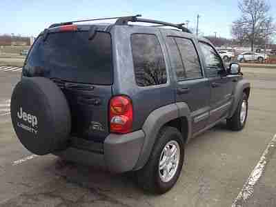 02 03 04 JEEP LIBERTY SPORT 4X4 , AUTOMATIC SUNROOF,LOOKS AND RUNS GREAT !!!, image 6