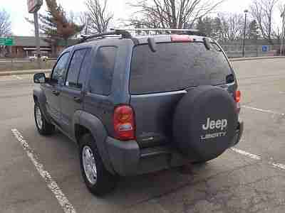 02 03 04 JEEP LIBERTY SPORT 4X4 , AUTOMATIC SUNROOF,LOOKS AND RUNS GREAT !!!, image 8