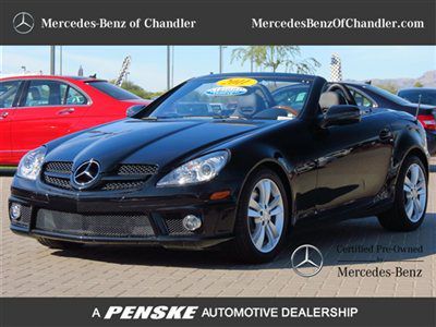 2011 mercedes slk300 certified; p1 pkg, heating pkg. call 480-421-4530