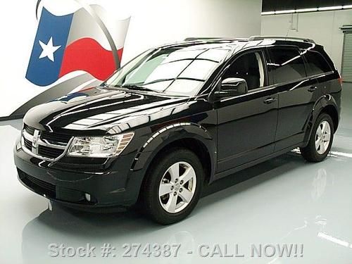 2010 dodge journey sxt sunroof cruise ctrl spoiler 47k texas direct auto