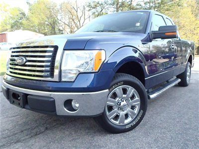 Ford f-150 2wd supercab xlt truck automatic gasoline 4.6l 3v  8 cyl engine dark