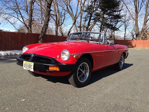 1978 mg mgb mk iv convertible 2-door 1.8l no reserve