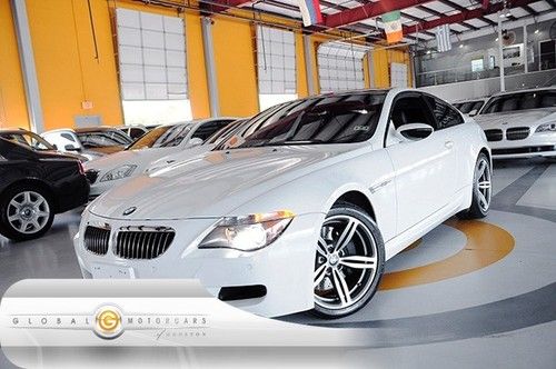 07 bmw m6 nav hi-fi bluetooth mp3 run-flats