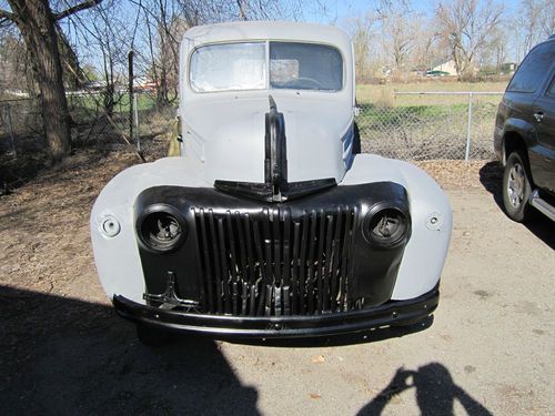 1940-41-42 ford 1/2 ton pickup project