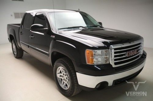2008 slt crew 4x4 z71 leather heated trailer hitch v8 vortec we finance 79k mile