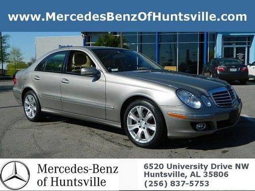 2009 e350 e class 4matic tan beige leather roof navigation low miles we finance