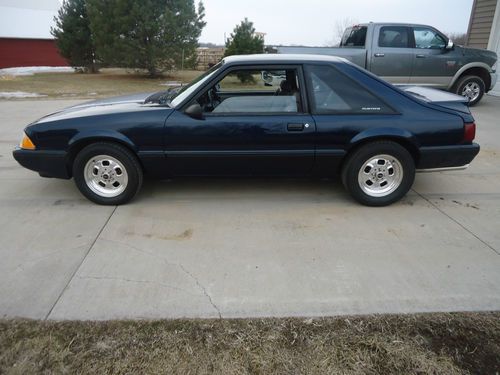 1991 ford mustang lx fox body