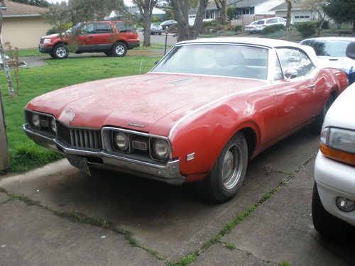 1968 oldsmobile cutlass convertible