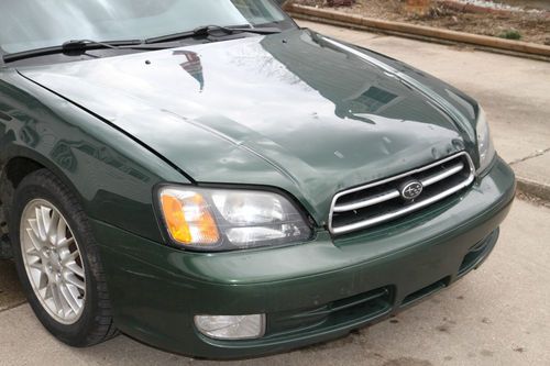 2001 subaru legacy 5spd 147k miles